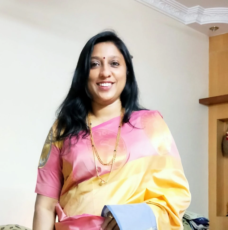 Deepika Rani G, CFO of Compu Power Solutions